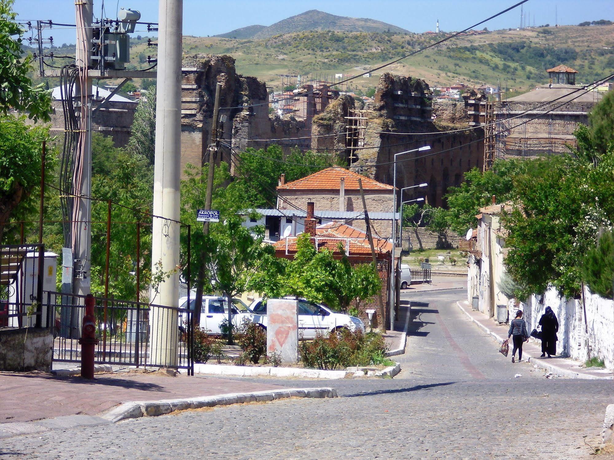 Akropolis Guest House Bergama Exterior foto